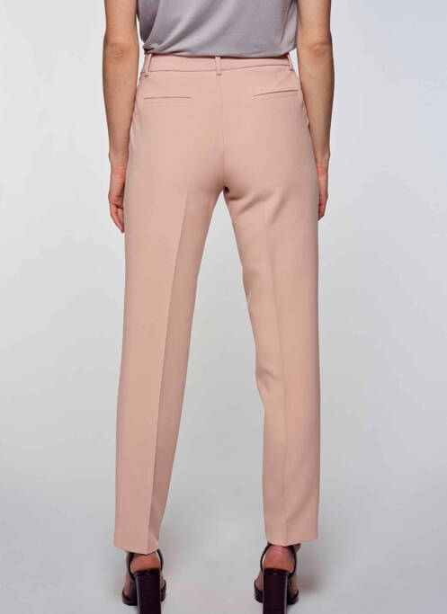 Pantalon slim rose MORE & MORE pour femme