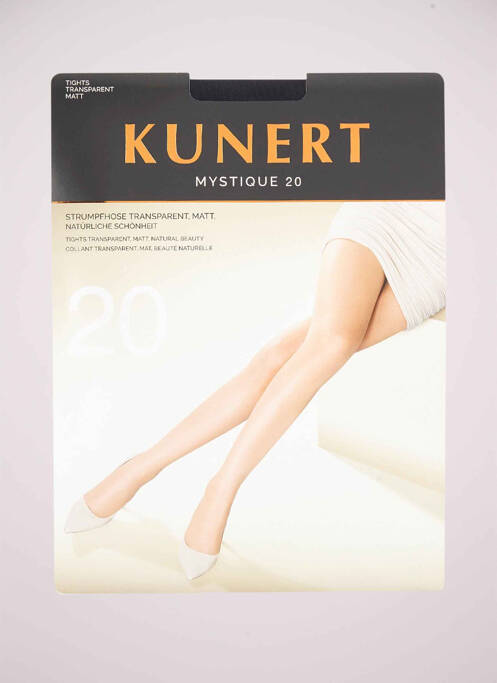 Collants bleu KUNERT femme