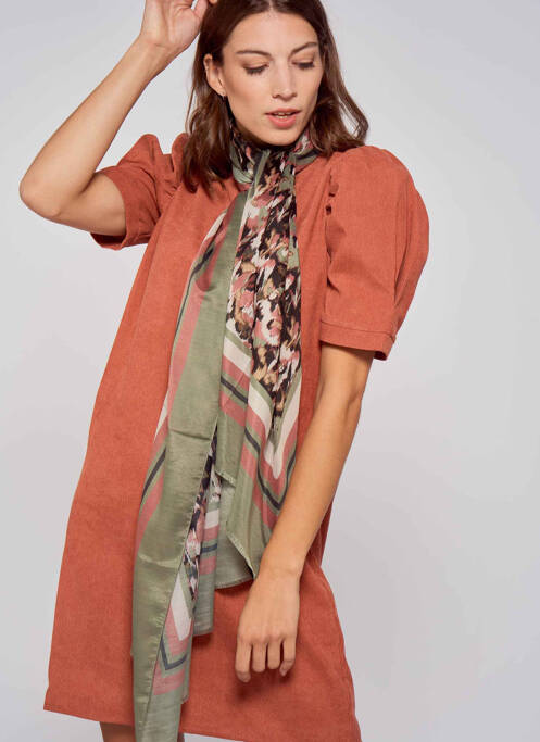 Foulard multicolore MORE & MORE femme