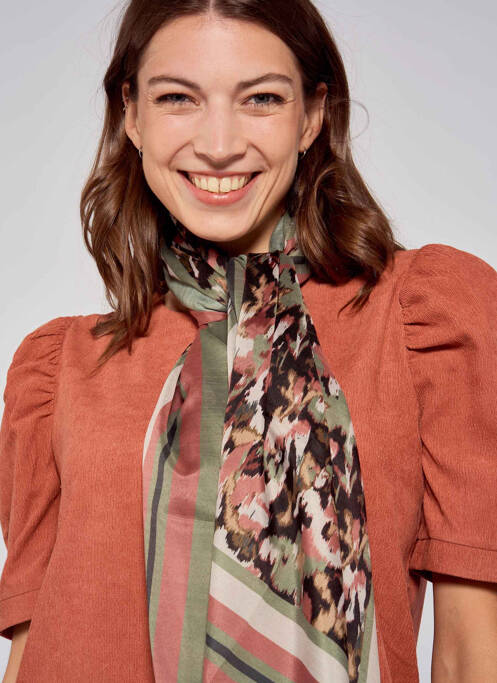 Foulard multicolore MORE & MORE femme