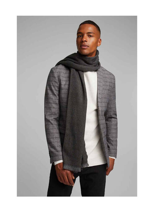 Echarpe gris ESPRIT homme