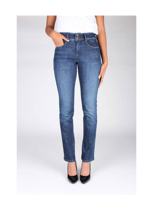 Jeans coupe slim bleu SALSA pour femme