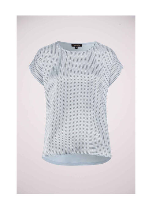 Top bleu MORE & MORE pour femme