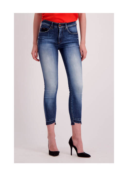 Jeans skinny bleu SALSA pour femme