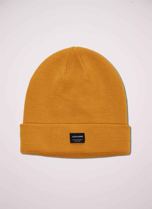Bonnet jaune JACK & JONES pour homme