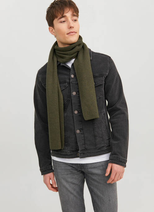 Echarpe bleu JACK & JONES homme