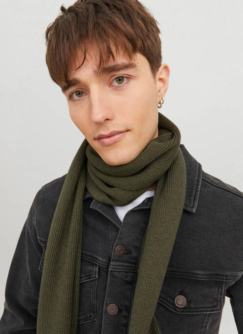 Echarpe bleu JACK & JONES homme