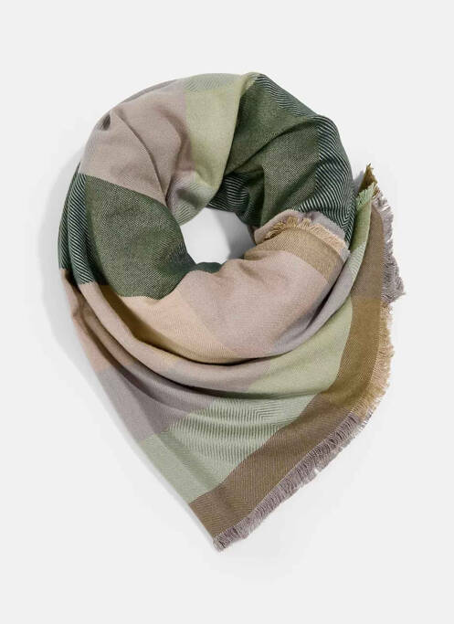 Echarpe vert ESPRIT femme