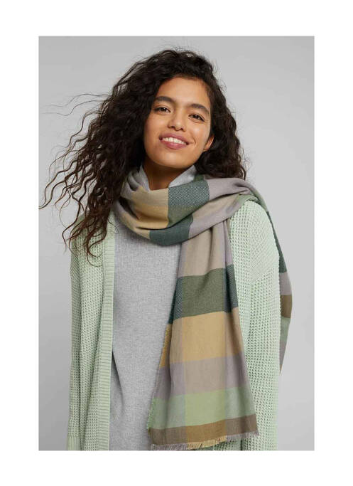 Echarpe vert ESPRIT femme