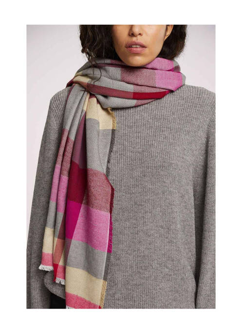 Echarpe rose ESPRIT femme