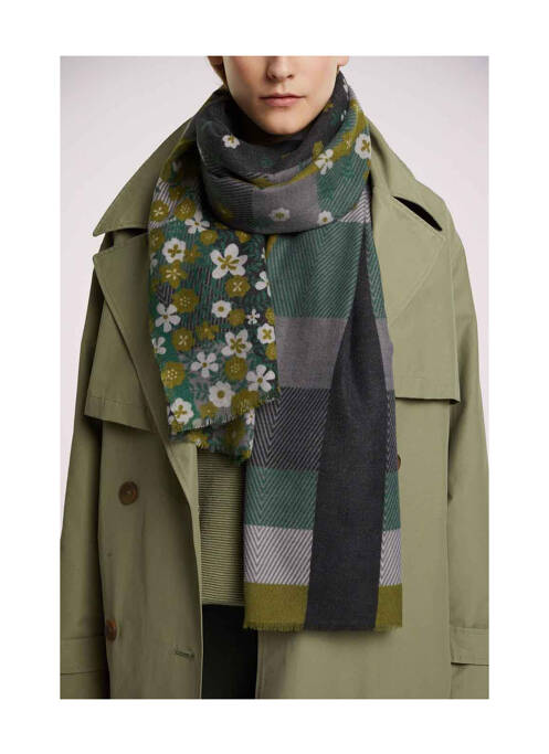 Echarpe vert ESPRIT femme