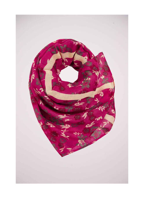 Foulard rose ESPRIT femme