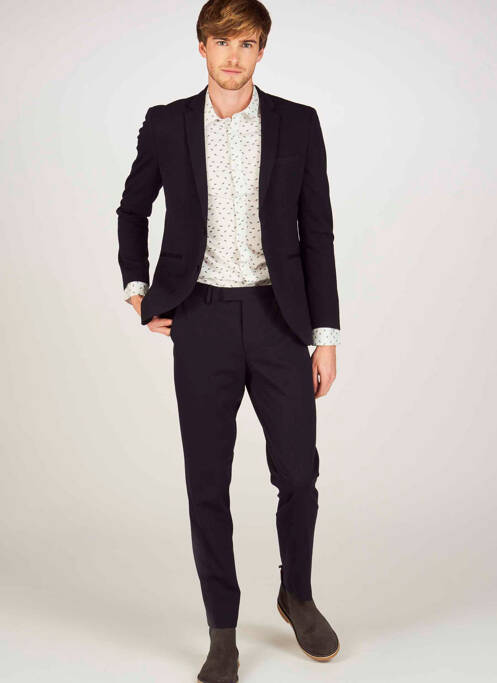 Pantalon chino bleu JACK & JONES pour homme