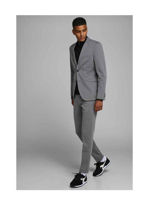 Pantalon chino gris JACK & JONES pour homme