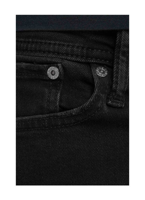 Jeans skinny noir JACK & JONES pour homme
