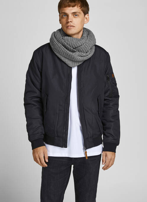 Echarpe gris JACK & JONES homme