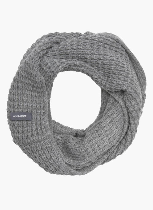 Echarpe gris JACK & JONES homme