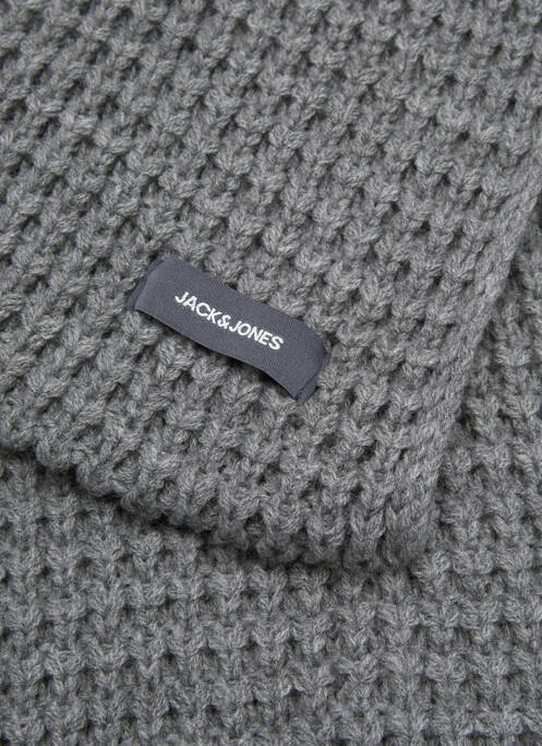 Echarpe gris JACK & JONES homme