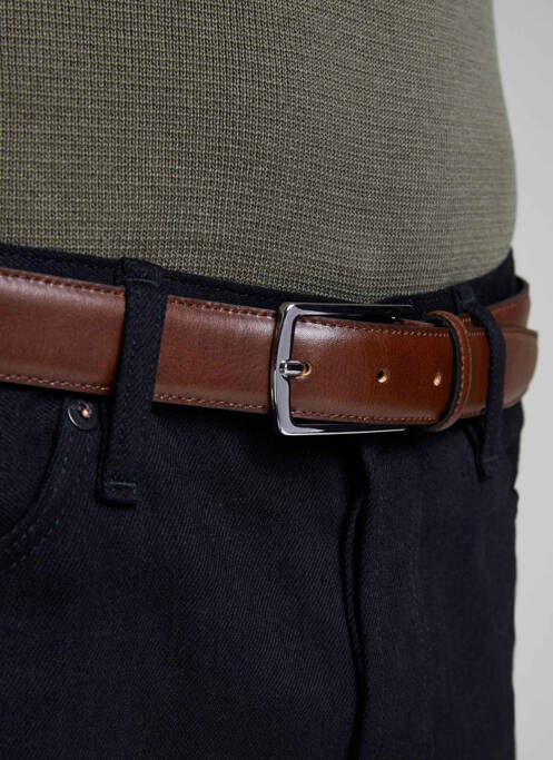 Ceinture marron JACK & JONES pour homme