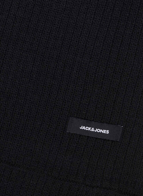 Col / Tour de cou noir JACK & JONES homme