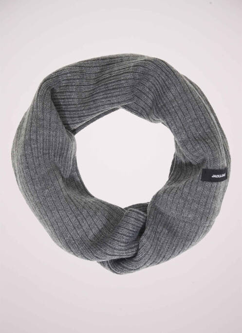 Col / Tour de cou gris JACK & JONES pour homme