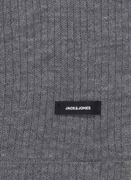 Col / Tour de cou gris JACK & JONES homme