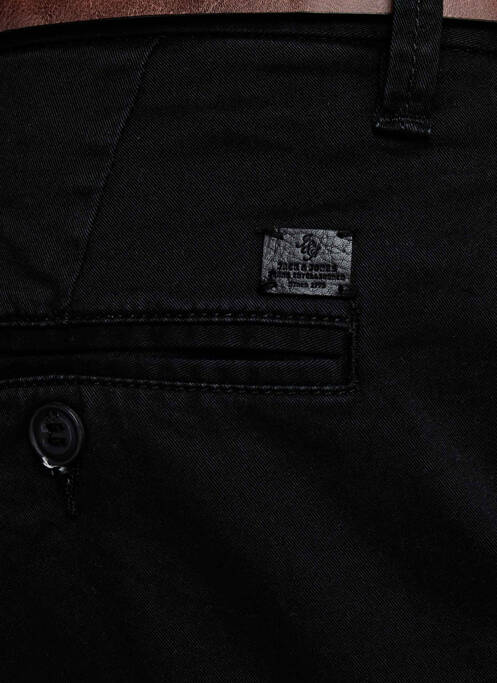 Pantalon chino noir JACK & JONES pour homme
