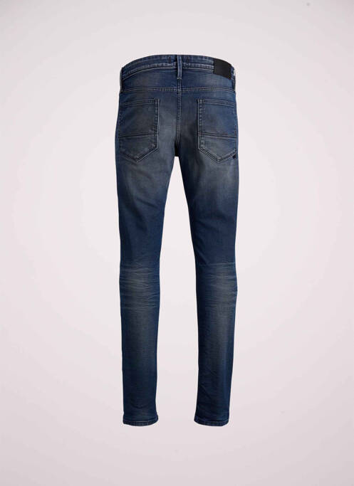 Jeans coupe slim bleu JACK & JONES pour homme