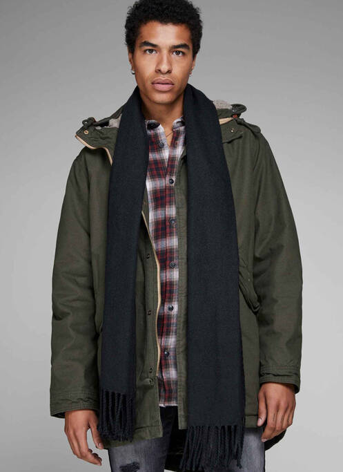Echarpe noir JACK & JONES homme