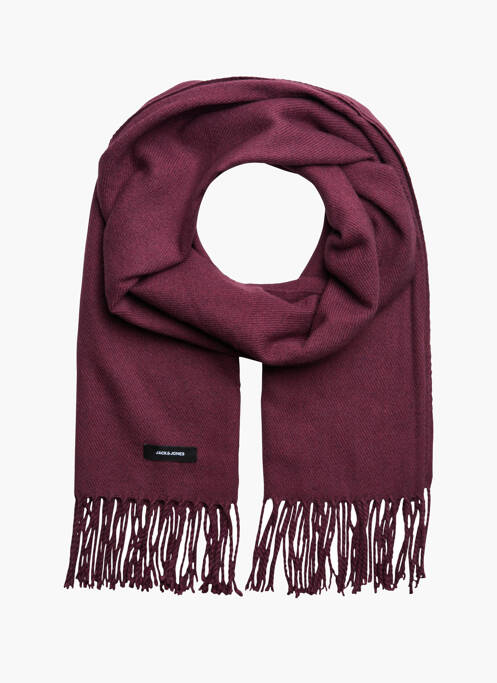Echarpe marron JACK & JONES pour homme