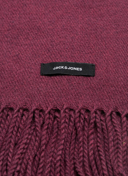 Echarpe marron JACK & JONES homme