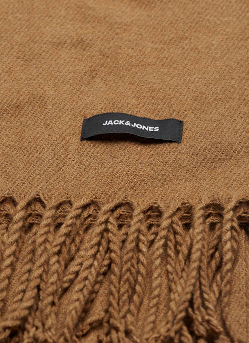 Echarpe marron JACK & JONES homme