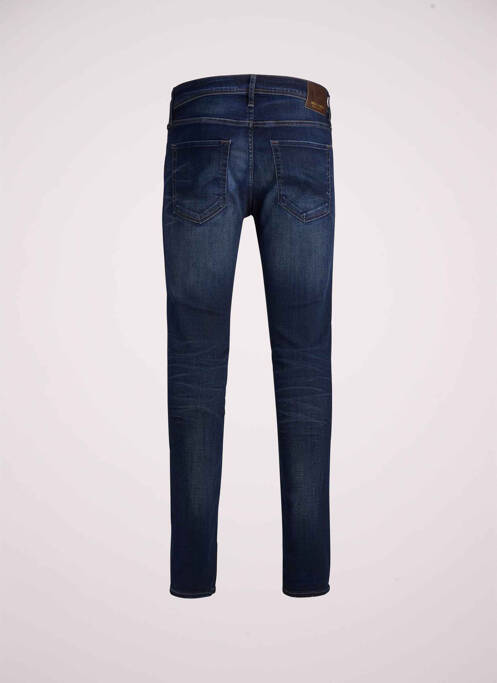 Jeans skinny bleu JACK & JONES pour homme