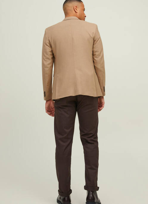 Blazer beige JACK & JONES pour homme