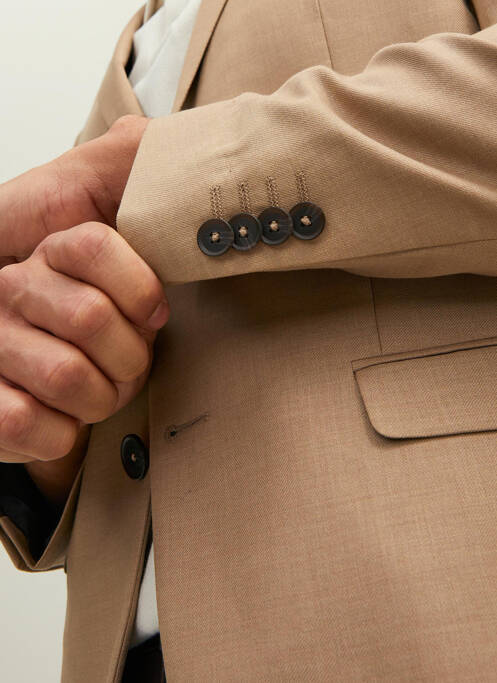Blazer beige JACK & JONES pour homme
