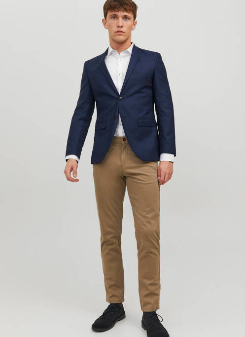 Blazer bleu JACK & JONES pour homme