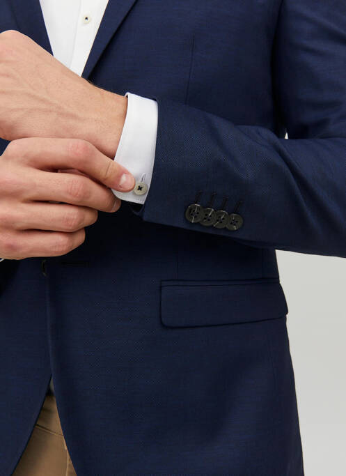 Blazer bleu JACK & JONES pour homme