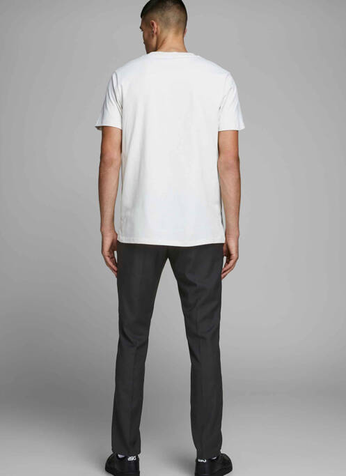 Pantalon chino noir JACK & JONES pour homme