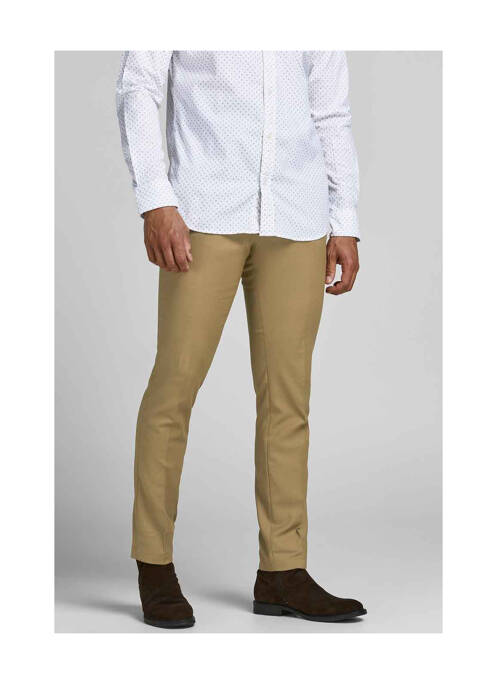 Pantalon chino vert JACK & JONES pour homme