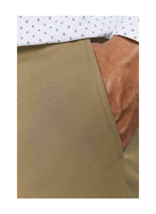 Pantalon chino vert JACK & JONES homme