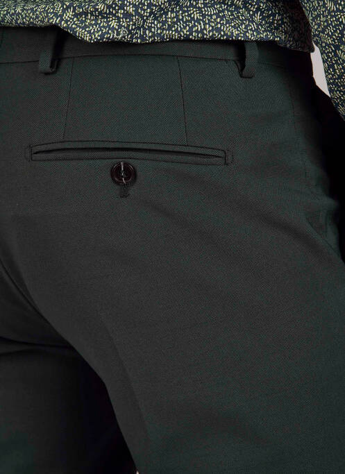 Pantalon chino vert JACK & JONES pour homme