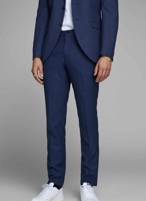 Pantalon chino bleu JACK & JONES pour homme