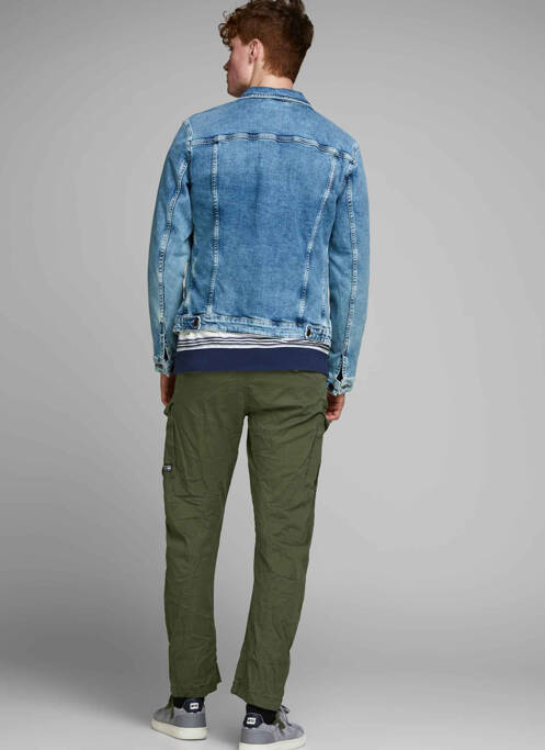 Pantalon cargo vert JACK & JONES homme