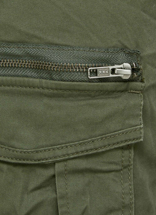 Pantalon cargo vert JACK & JONES homme