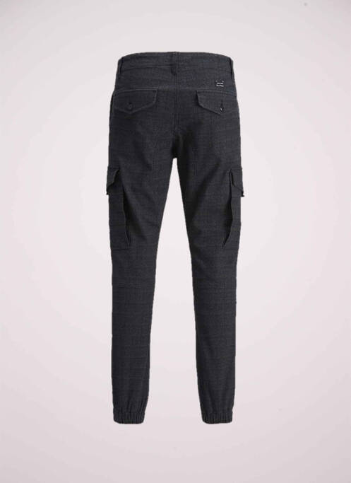 Pantalon cargo gris JACK & JONES pour homme