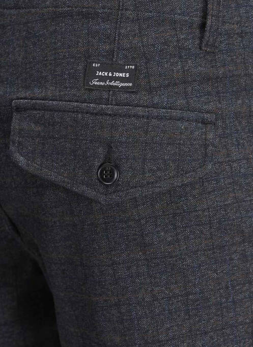 Pantalon cargo gris JACK & JONES pour homme