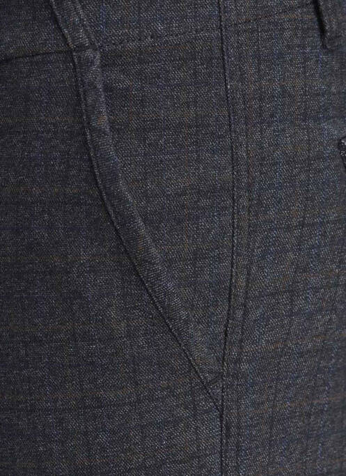 Pantalon cargo gris JACK & JONES pour homme