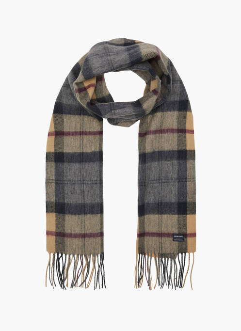 Echarpe marron JACK & JONES pour homme