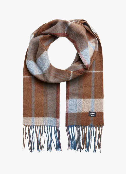 Echarpe marron JACK & JONES homme