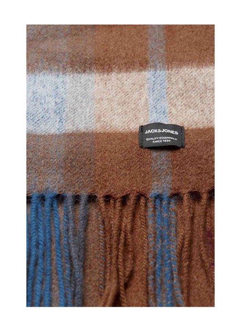 Echarpe marron JACK & JONES homme